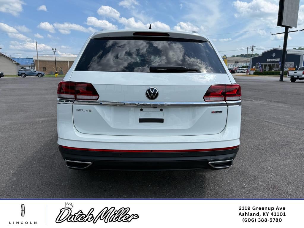 2021 Volkswagen Atlas 3.6L V6 SEL Premium