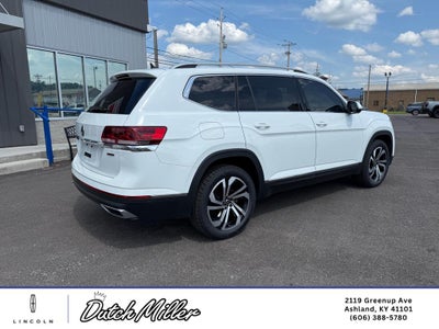 2021 Volkswagen Atlas 3.6L V6 SEL Premium