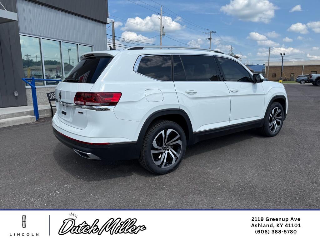2021 Volkswagen Atlas 3.6L V6 SEL Premium