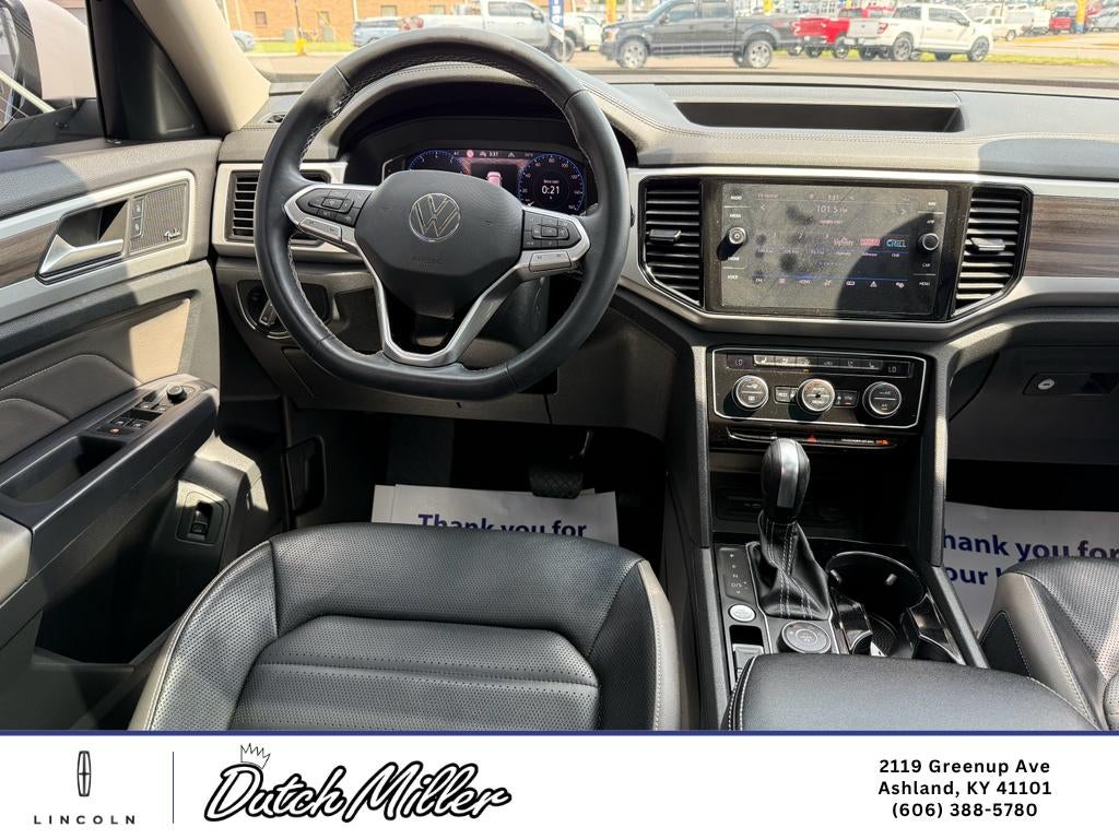 2021 Volkswagen Atlas 3.6L V6 SEL Premium