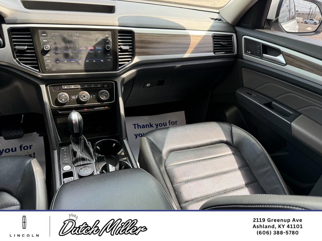 2021 Volkswagen Atlas 3.6L V6 SEL Premium