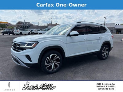 2021 Volkswagen Atlas 3.6L V6 SEL Premium