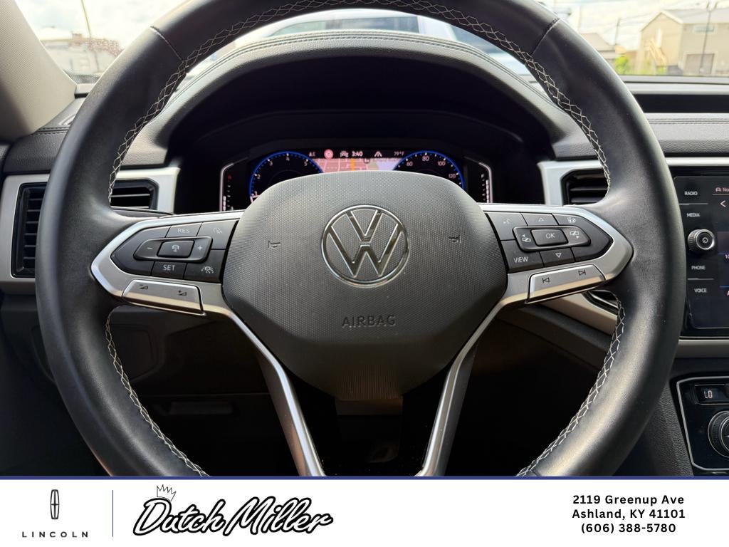 2021 Volkswagen Atlas 3.6L V6 SEL Premium