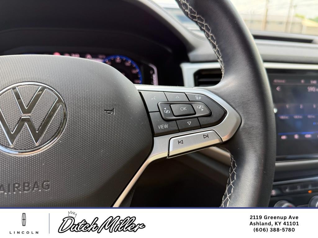 2021 Volkswagen Atlas 3.6L V6 SEL Premium