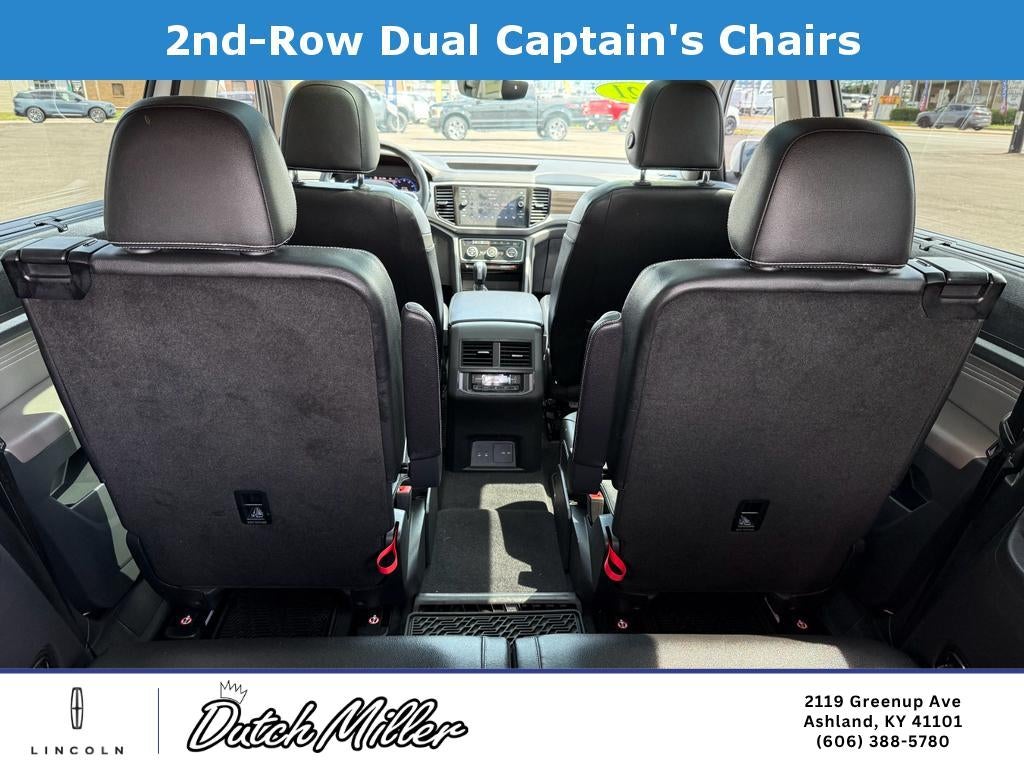 2021 Volkswagen Atlas 3.6L V6 SEL Premium
