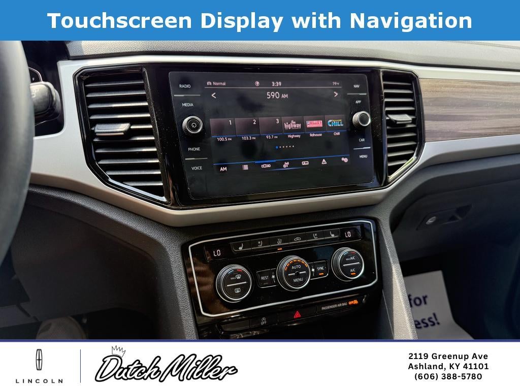 2021 Volkswagen Atlas 3.6L V6 SEL Premium