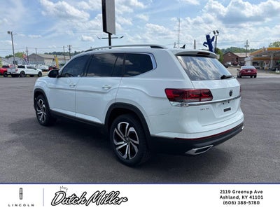 2021 Volkswagen Atlas 3.6L V6 SEL Premium