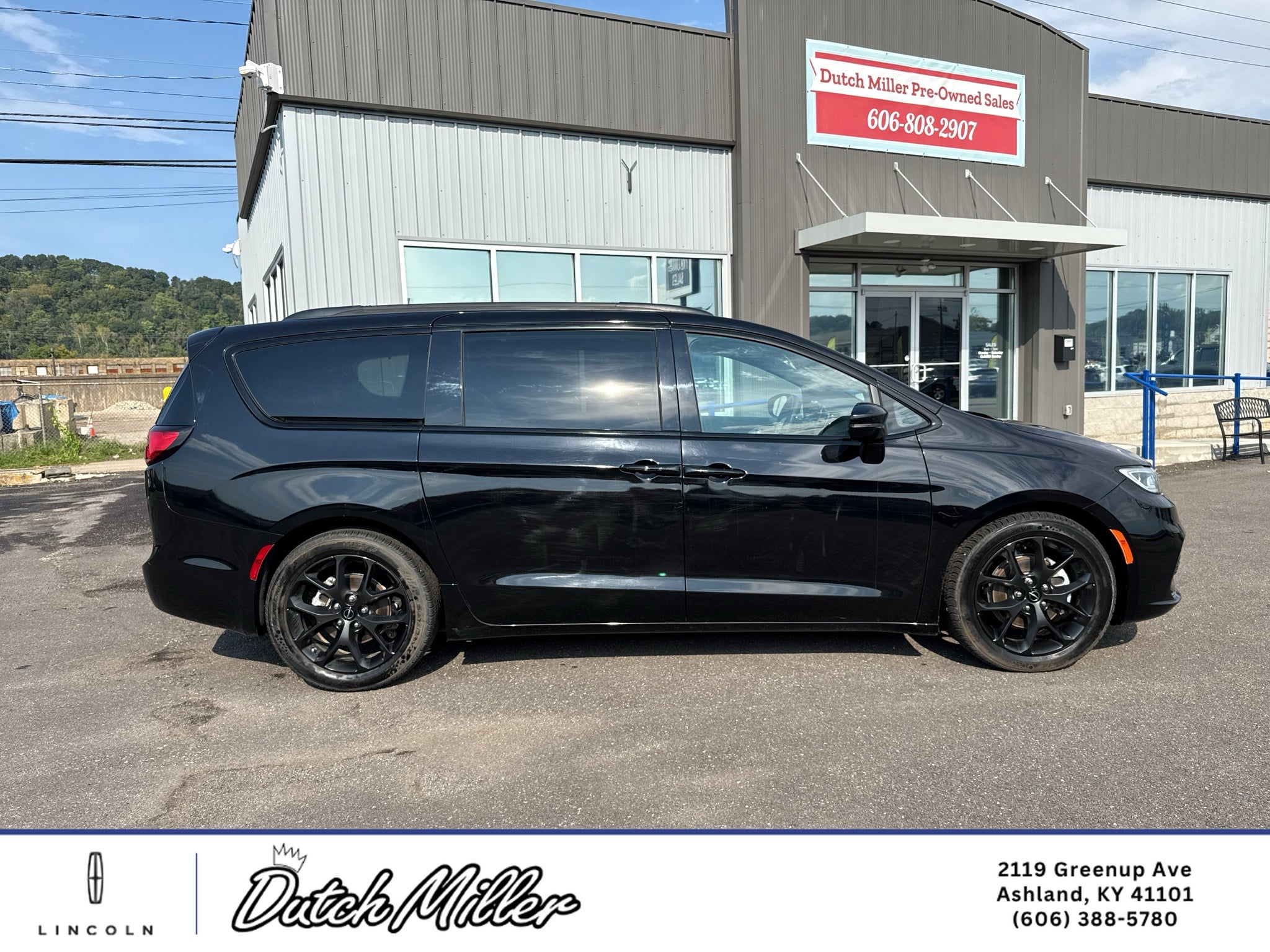 2025 Chrysler Pacifica Limited