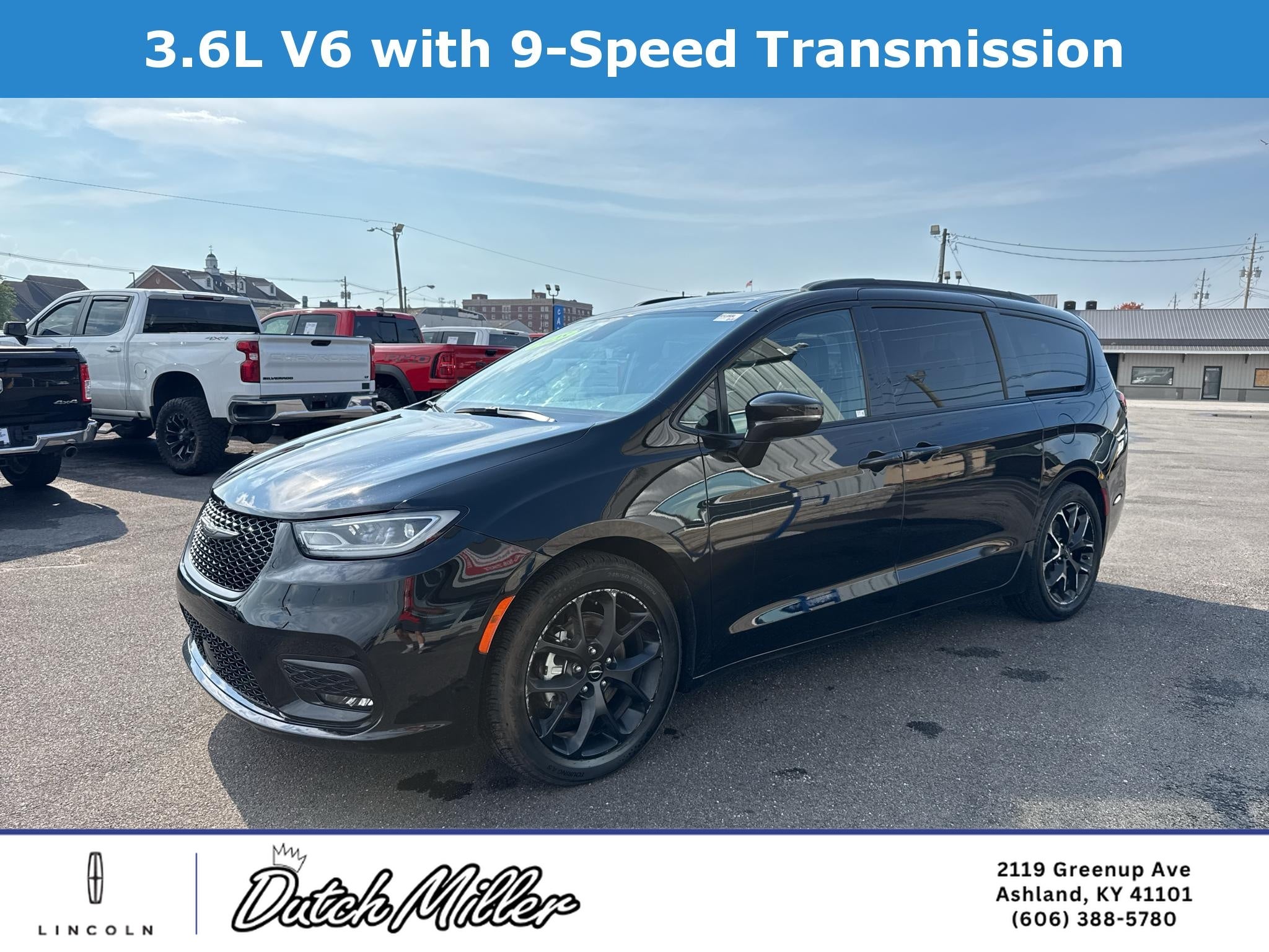2025 Chrysler Pacifica Limited