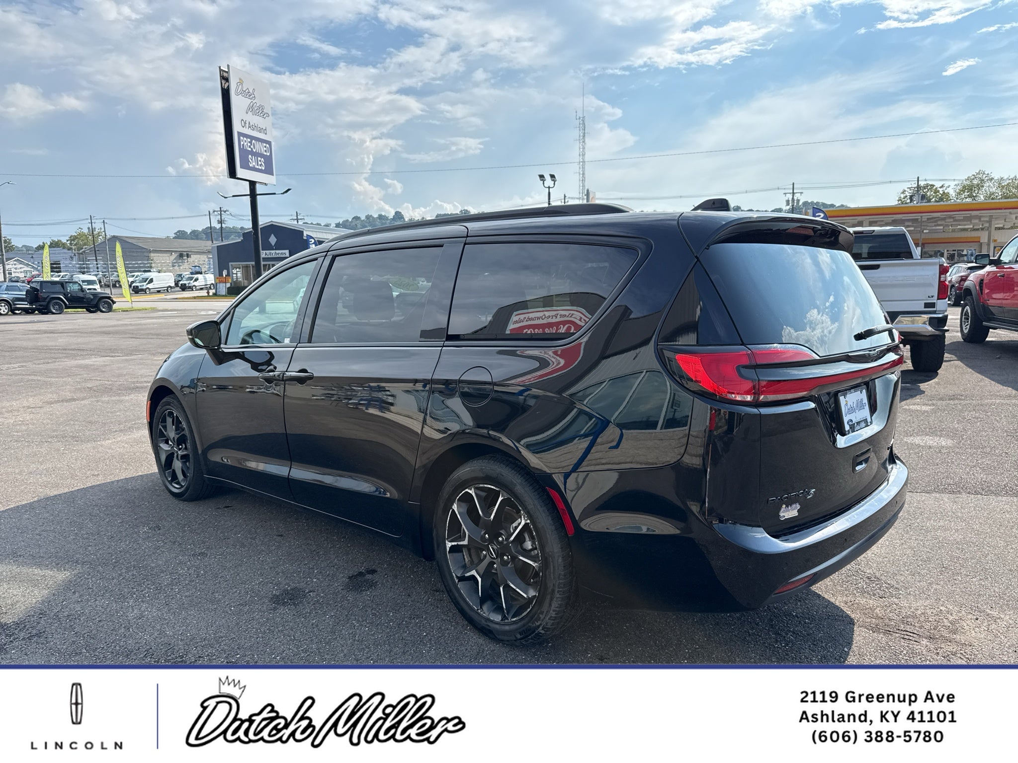 2025 Chrysler Pacifica Limited