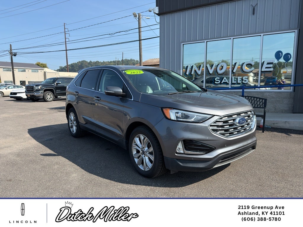 2022 Ford Edge Titanium