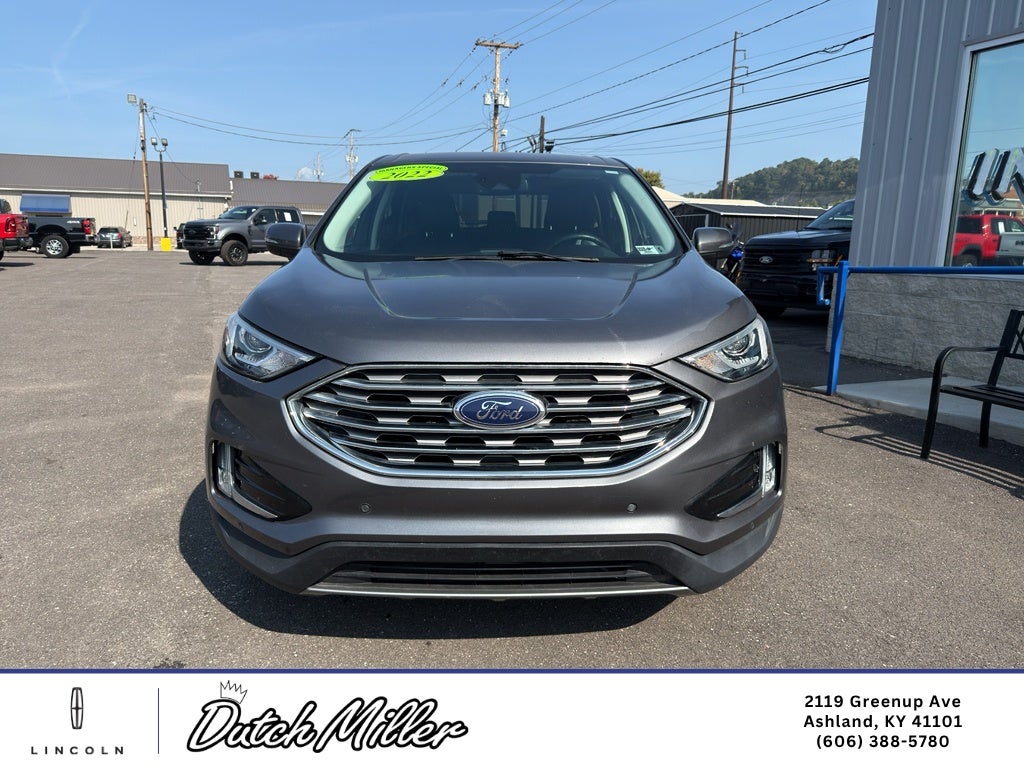 2022 Ford Edge Titanium