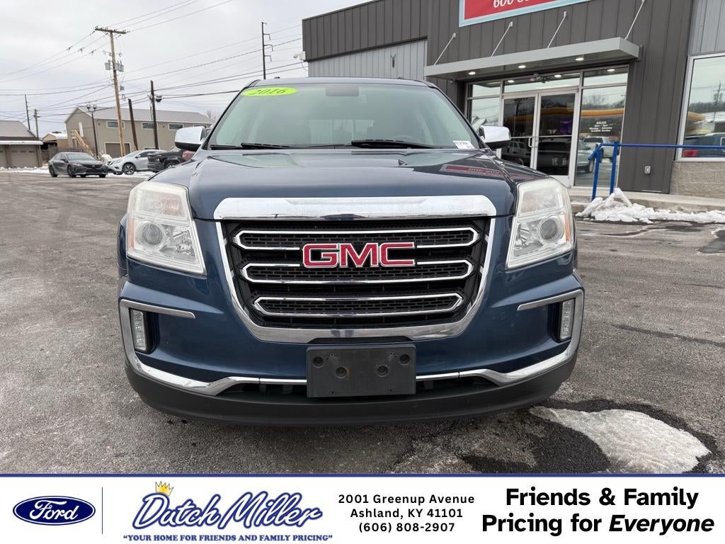 Used 2016 GMC Terrain SLT with VIN 2GKFLUEK3G6321507 for sale in Ashland, KY