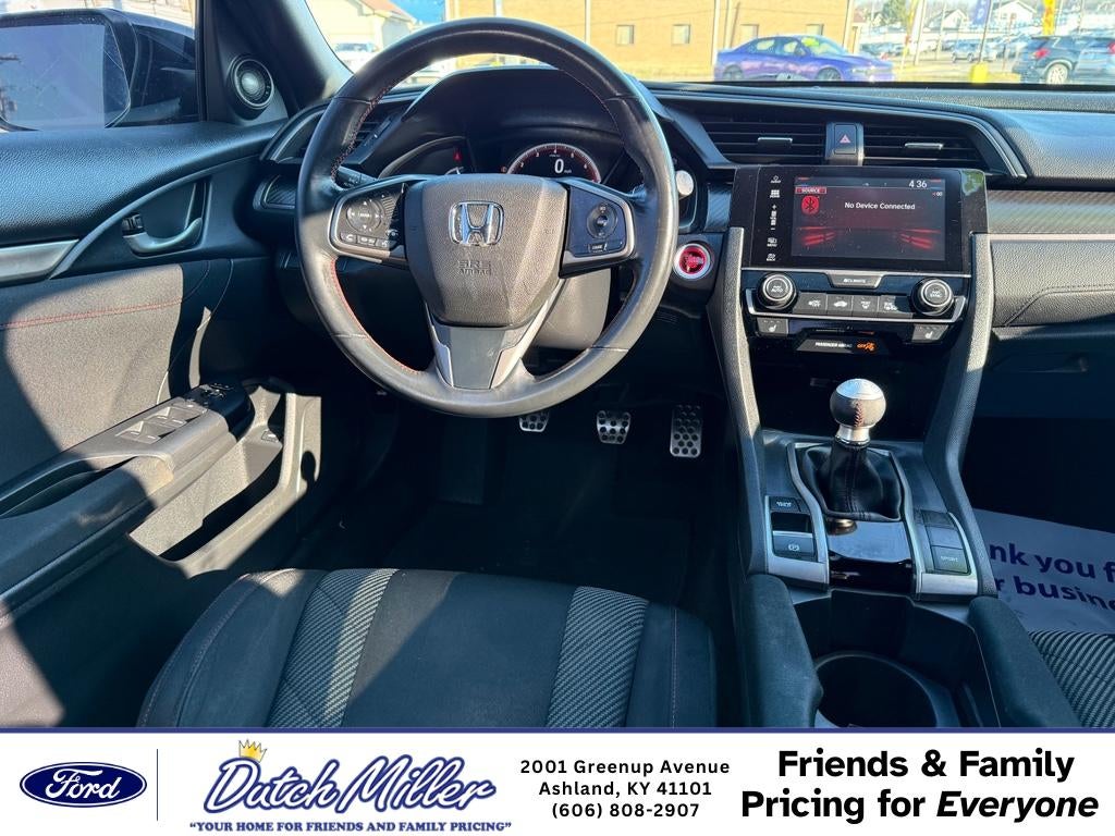 2018 Honda Civic Si (M6)