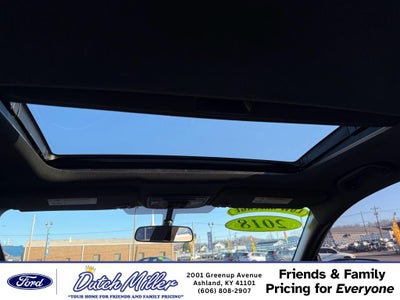 2018 Honda Civic Si (M6)