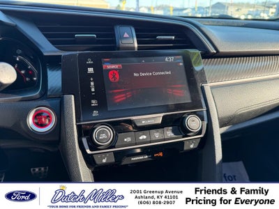 2018 Honda Civic Si (M6)