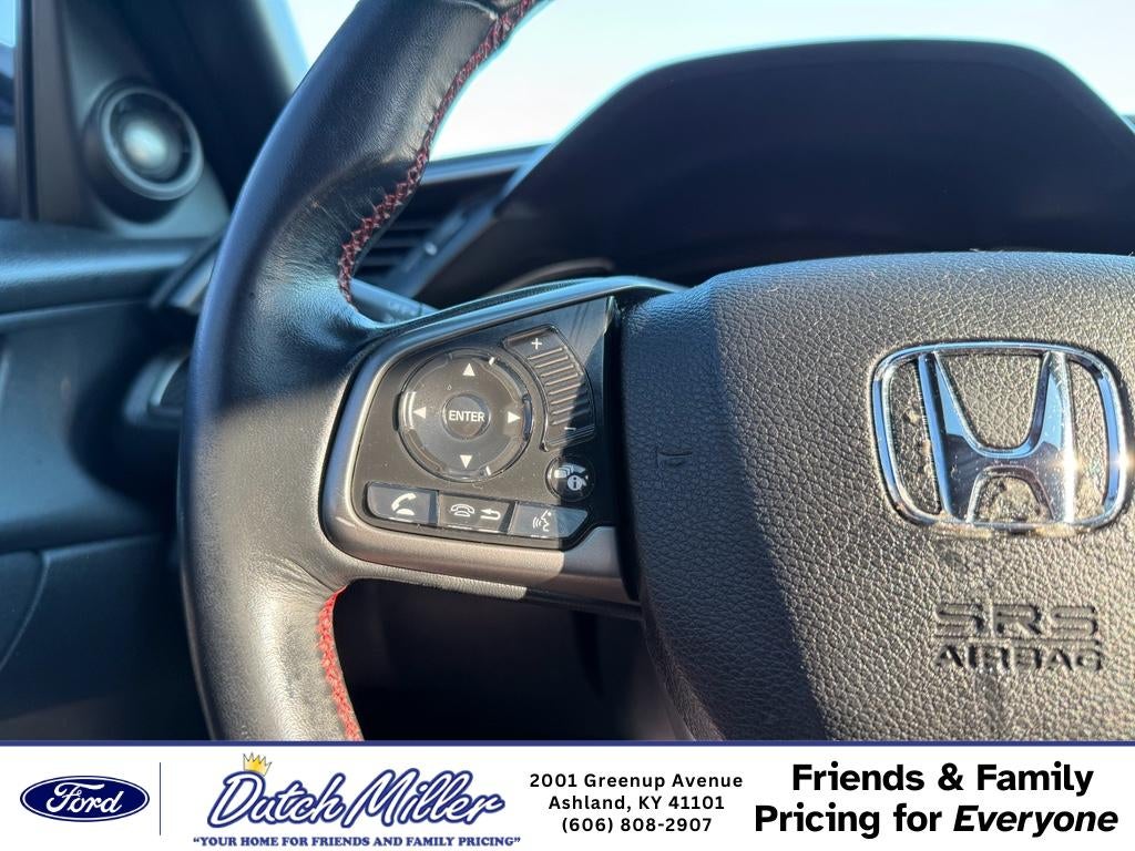 2018 Honda Civic Si (M6)