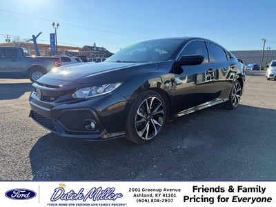 2018 Honda Civic Si (M6)