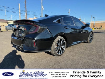 2018 Honda Civic Si (M6)