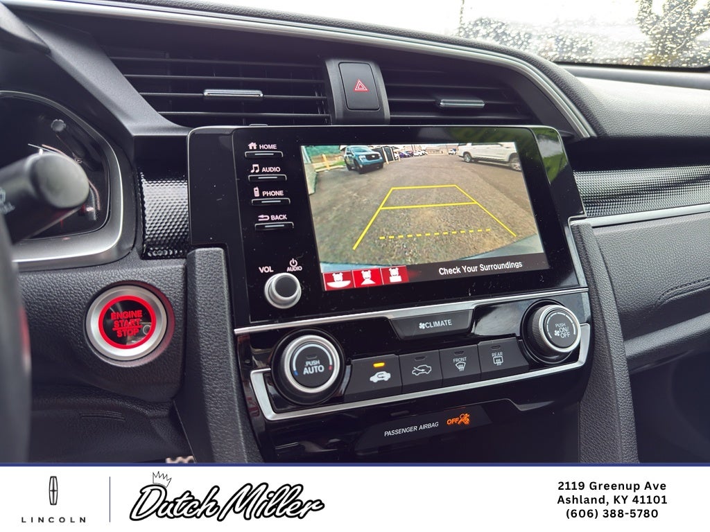 2019 Honda Civic Sport