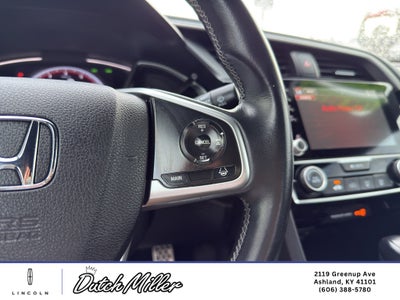 2019 Honda Civic Sport