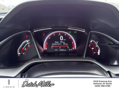2019 Honda Civic Sport