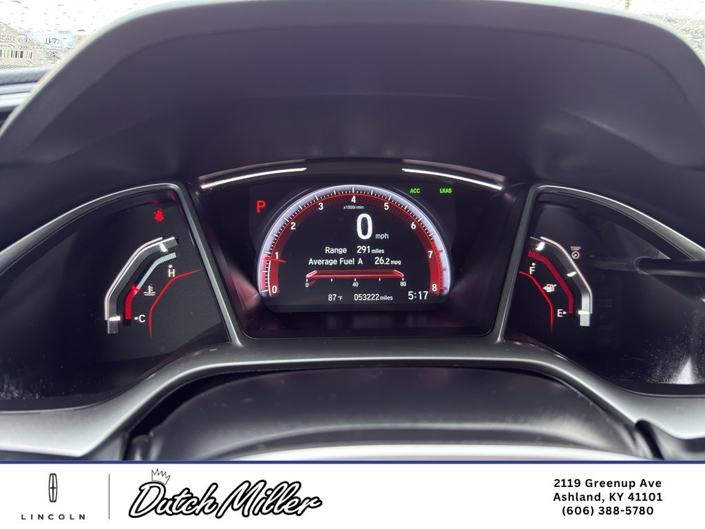 2019 Honda Civic Sport