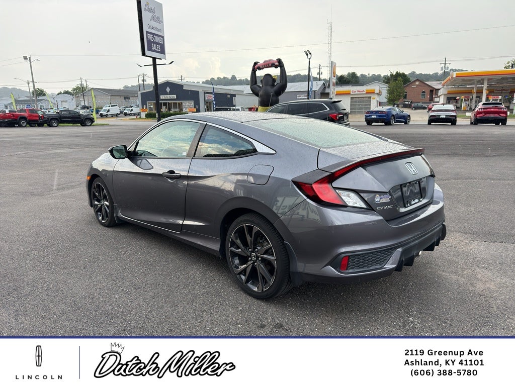 2019 Honda Civic Sport