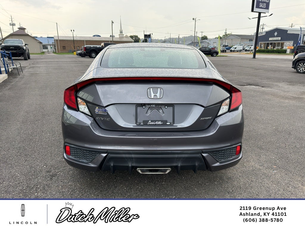 2019 Honda Civic Sport