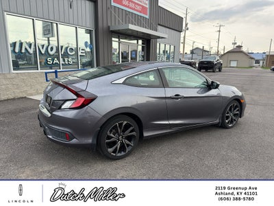 2019 Honda Civic Sport