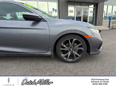 2019 Honda Civic Sport