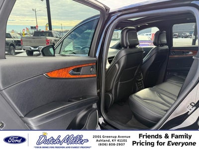 2020 Lincoln Nautilus Reserve