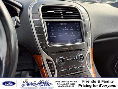 2020 Lincoln Nautilus Reserve