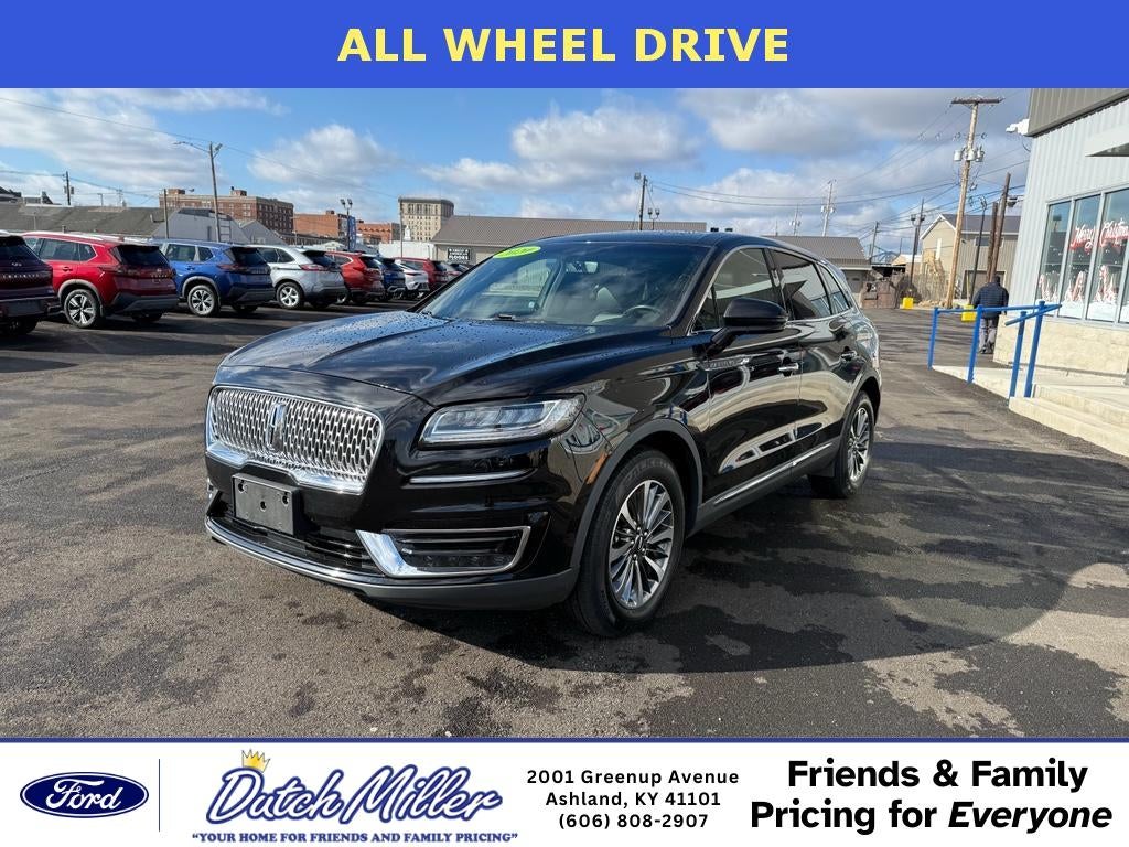 2020 Lincoln Nautilus Reserve