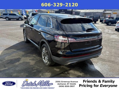 2020 Lincoln Nautilus Reserve