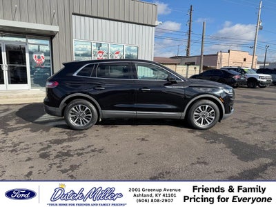 2020 Lincoln Nautilus Reserve