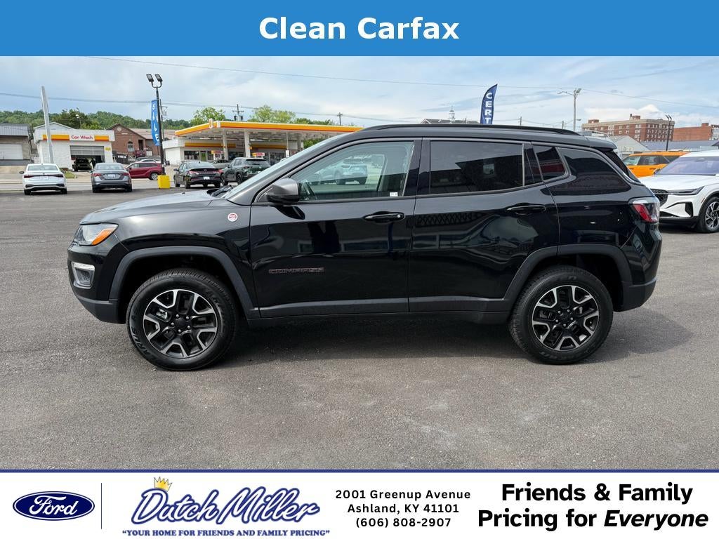2021 Jeep Compass Trailhawk