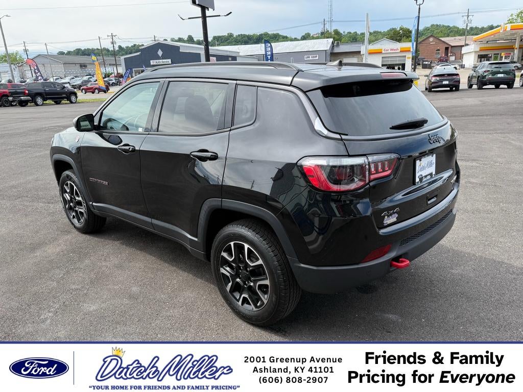 2021 Jeep Compass Trailhawk