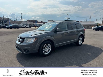 2019 Dodge Journey SE