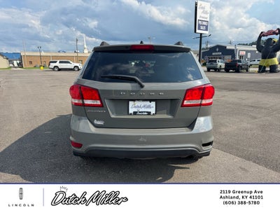 2019 Dodge Journey SE