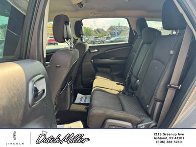 2019 Dodge Journey SE