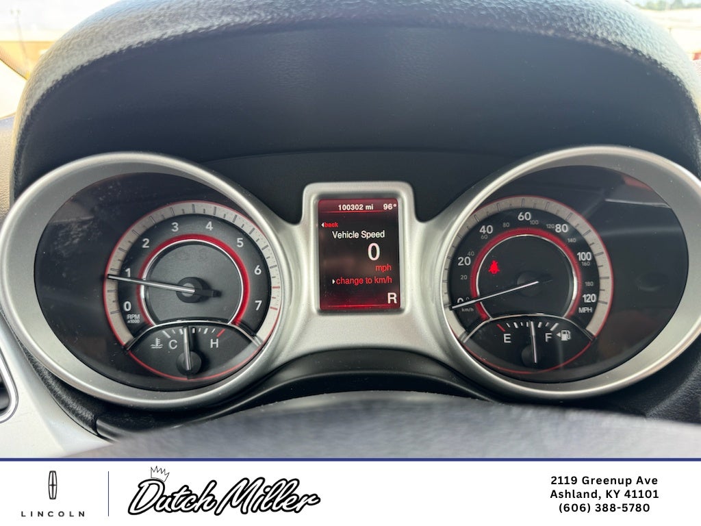2019 Dodge Journey SE