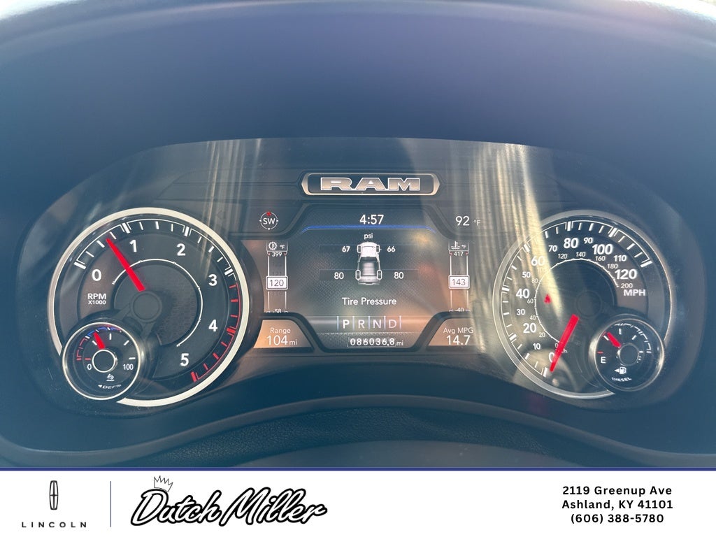 2022 RAM 3500 Big Horn