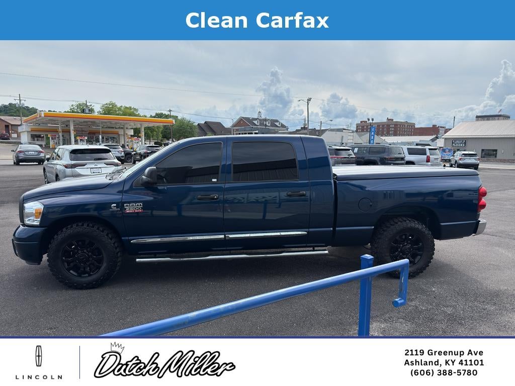 2008 Dodge Ram Pickup Laramie