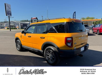 2022 Ford Bronco Sport Big Bend