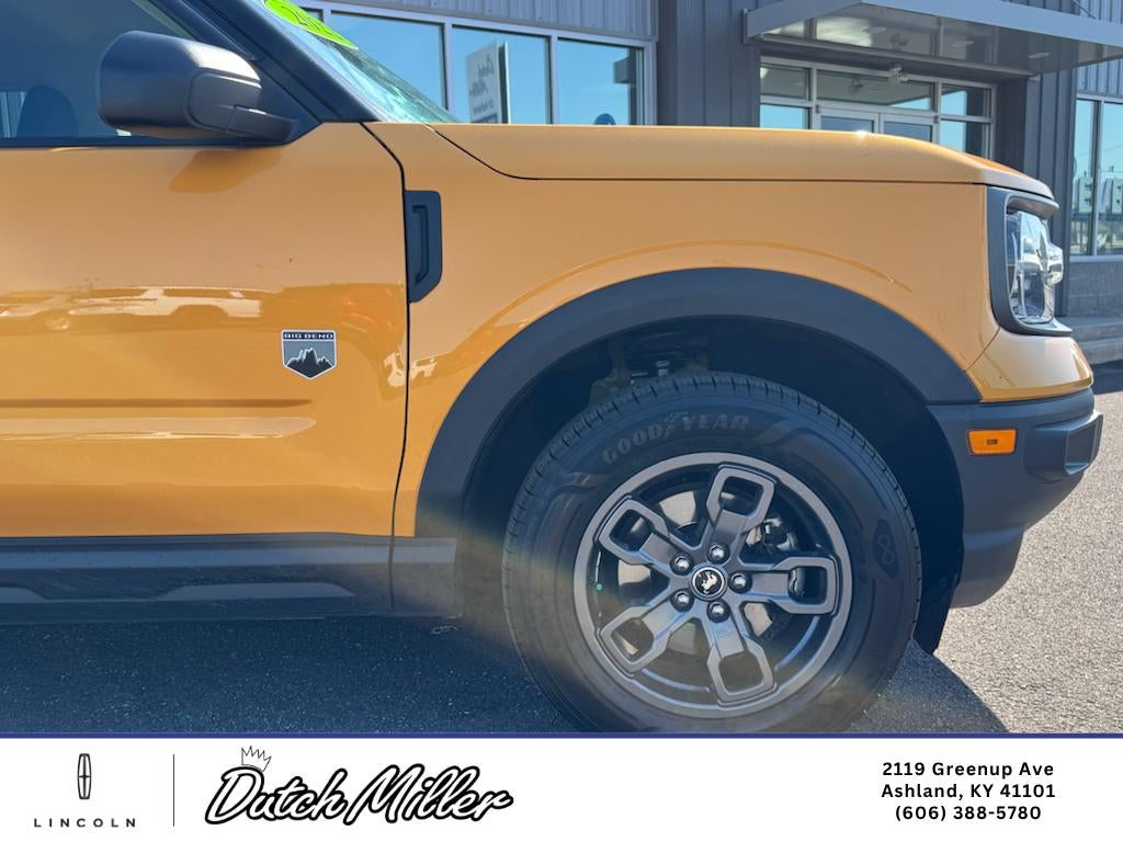 2022 Ford Bronco Sport Big Bend