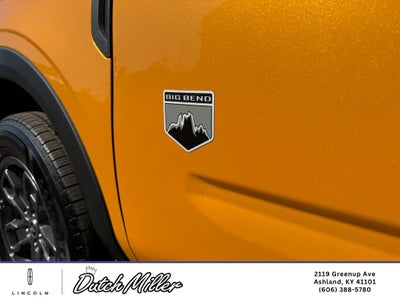 2022 Ford Bronco Sport Big Bend