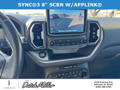 2022 Ford Bronco Sport Big Bend