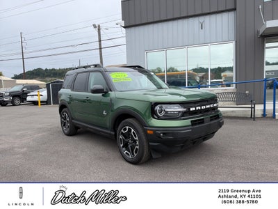 2024 Ford Bronco Sport Outer Banks