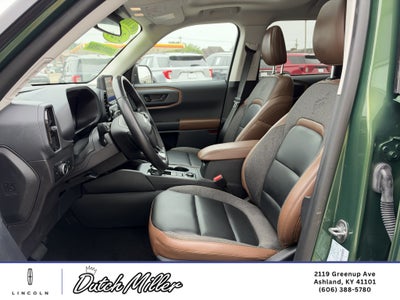 2024 Ford Bronco Sport Outer Banks
